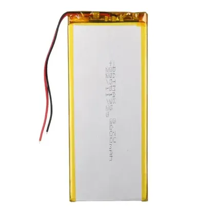 Powermaster 3555135 3.7 Volt 3200 Mah Lityum Polimer Pil resmi