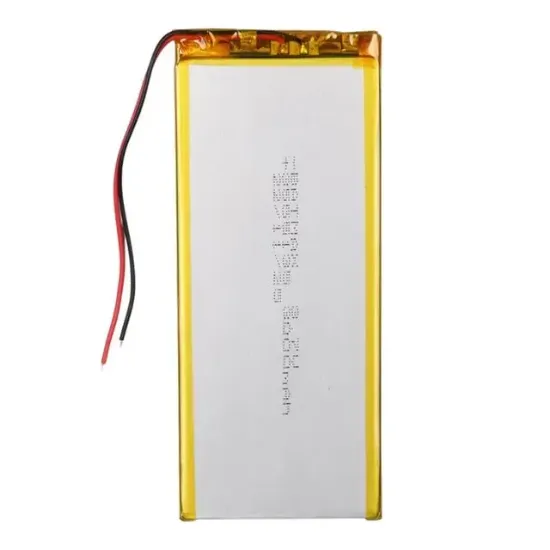 Powermaster 3555135 3.7 Volt 3200 Mah Lityum Polimer Pil resmi