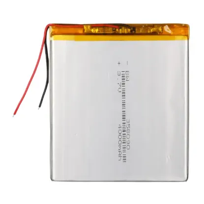 Powermaster 358090 3.7 Volt 4000 Mah Lityum Polimer Pil resmi