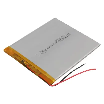 Powermaster 358090 3.7 Volt 4000 Mah Lityum Polimer Pil resmi
