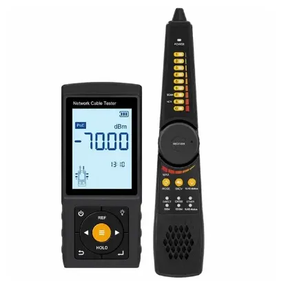 Novacom NVC-LT200 3'' Lcd Ekranlı Tdr Metraj - Pse Voltaj - Network Kablo Test Cihazı resmi