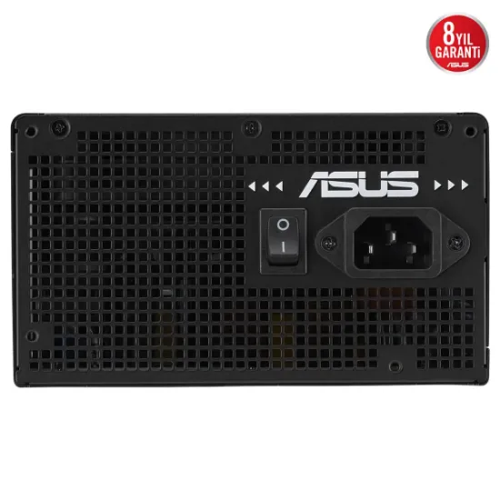 ASUS PRIME 850G 850W GOLD 80 PLUS FULL MODULER GAMIN GÜÇ KAYNAĞI resmi