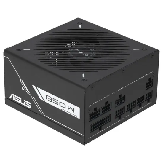 ASUS PRIME 850G 850W GOLD 80 PLUS FULL MODULER GAMIN GÜÇ KAYNAĞI resmi