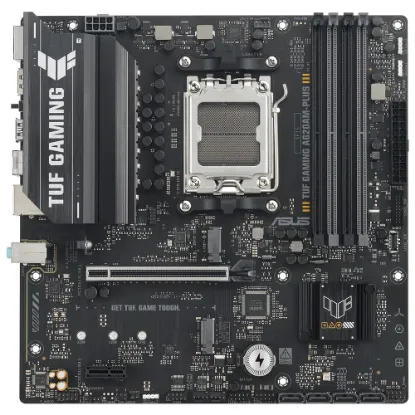 ASUS TUF GAMING A620AM-PLUS 7600MHZ(OC) DDR5 2xDP HDMI ÇİFT M2 USB3.2 AURA RGB 2.5GBİT LAN mATX resmi