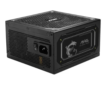 MSI MAG A1000GL PCIE5 II 1000W 80+ GOLD SİYAH FULL MODULER GÜÇ KAYNAĞI resmi