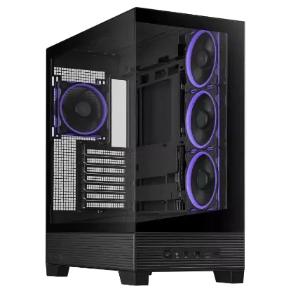 ASUS A31 PLUS TG ARGB SİYAH USB 3.2 ATX MID-TOWER GAMING KASA resmi