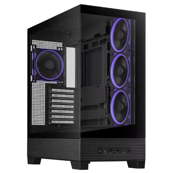 ASUS A31 PLUS TG ARGB SİYAH USB 3.2 ATX MID-TOWER GAMING KASA resmi