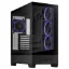ASUS A31 PLUS TG ARGB SİYAH USB 3.2 ATX MID-TOWER GAMING KASA resmi