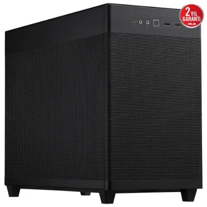 ASUS PRIME AP201 MESH 1x120MM FAN USB 3.2 TYPE-C SİYAH MICRO-ATX SMALL TOWER KASA resmi
