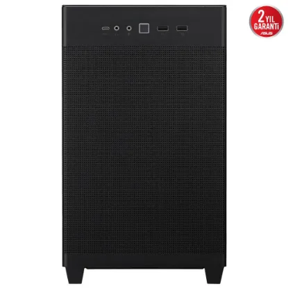 ASUS PRIME AP201 MESH 1x120MM FAN USB 3.2 TYPE-C SİYAH MICRO-ATX SMALL TOWER KASA resmi