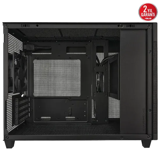ASUS PRIME AP201 MESH 1x120MM FAN USB 3.2 TYPE-C SİYAH MICRO-ATX SMALL TOWER KASA resmi