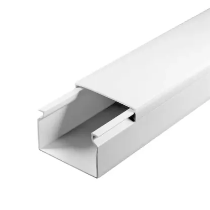 Powermaster 40 x 25 Yapışkan Bantlı PVC Kablo Kanalı 2 Metre resmi