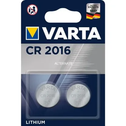 Varta CR 2016 3 Volt Lityum Pil (2'li Paket) resmi