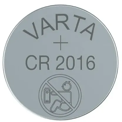 Varta CR 2016 3 Volt Lityum Pil (2'li Paket) resmi