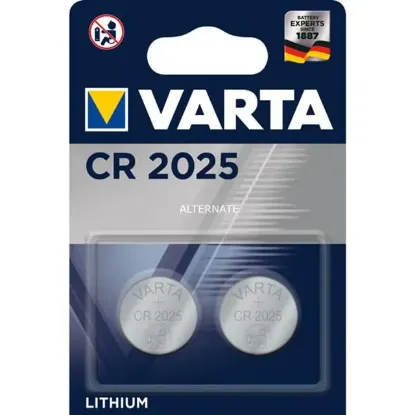 Varta CR 2025 3 Volt Lityum Pil 2'li resmi