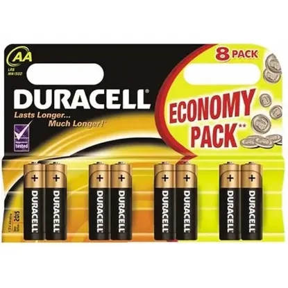 Duracell Aa Kalem Pil (8Li Paket Fiyatı) resmi