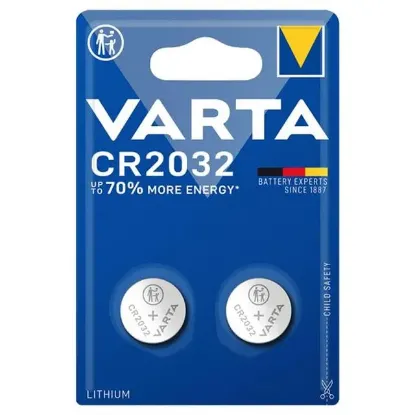 Varta CR 2032 3 Volt Lityum Pil (2'li Paket) resmi
