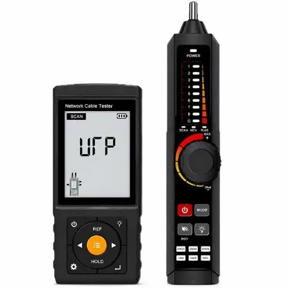 Novacom NVC-LT300S 3'' Lcd Ekranlı Tdr Metraj - Pse Voltaj - Fiber Optik Kablo Test Cihazı resmi