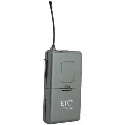 ETC-500 Yedek Yaka Telsiz Mikrofonu resmi