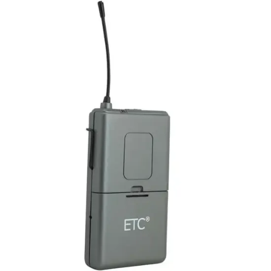 Etc-550 Yedek Yaka Telsiz Mikrofon Frekansını Sormadan Sipariş Yazmayın] resmi