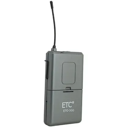 Etc-300 Yedek Yaka Telsiz Mikrofon   Frekansını Sormadan Sipariş Yazmayın] resmi