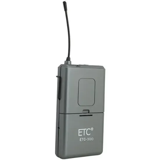 Etc-300 Yedek Yaka Telsiz Mikrofon   Frekansını Sormadan Sipariş Yazmayın] resmi