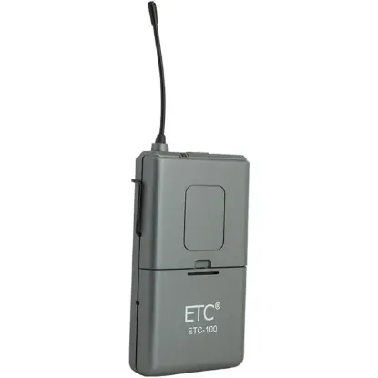 Etc ETC-100Y Yedek Yaka Telsiz Mikrofon resmi
