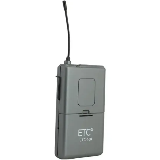Etc ETC-100Y Yedek Yaka Telsiz Mikrofon resmi