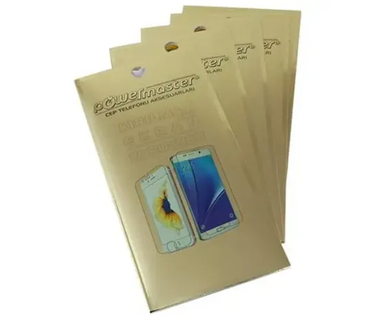 Powermaster Kırılmaz Ekran Koruyucu LG G3 resmi