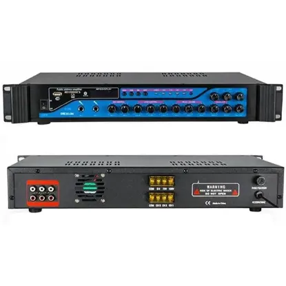 Dexun D-200 3 Zone 200 W USB-BT 2 Mik. Giriş Hat Trafolu Anfi resmi