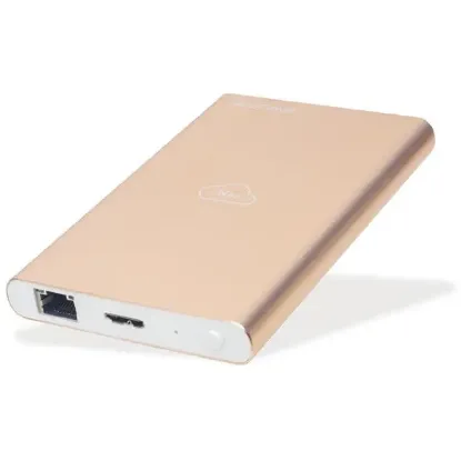 Nascloud H2 Kişisel Nas Cihazı 1 Ghz 2.5'' Sata3 Hdd Destekli Usb 3.0 Linux Os resmi
