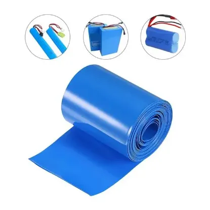 PowerMaster 18650 1 Metre 60Mm PVC Shrink Isı İle Daralan Pil Yalıtım Klıfı resmi