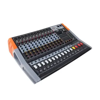 König KRS-12P 1100FX 2x500W 12 Kanal Bluetooth Power Mikser resmi