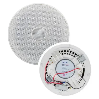 Dexun D-162 16CM 100V Max 50W Hat Trafolu Alçıpan Hoparlör (Tweeterli) resmi