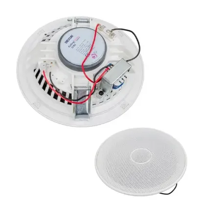 Dexun D-162 16CM 100V Max 50W Hat Trafolu Alçıpan Hoparlör (Tweeterli) resmi