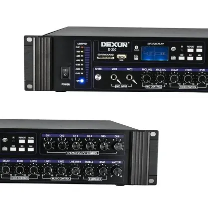 Dexun D-300 250W Hat Trafolu 100V Anfi resmi