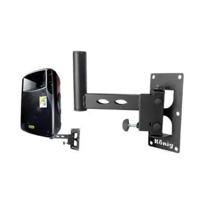König K-201 Kabinli Hoparlör Askı Aparatı (30 Cm Hoparlör Sehpa) resmi