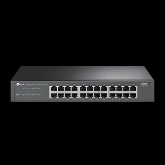 TP-LINK LS1024G 24PORT 10/100/1000 YÖNETİLEMEZ SWITCH resmi