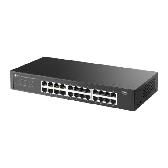 TP-LINK LS1024G 24PORT 10/100/1000 YÖNETİLEMEZ SWITCH resmi