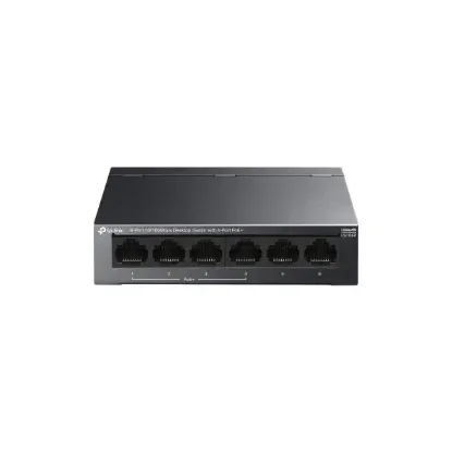 TP-LINK LS106P 6PORT 10/100 YÖNETİLEMEZ POE SWITCH resmi