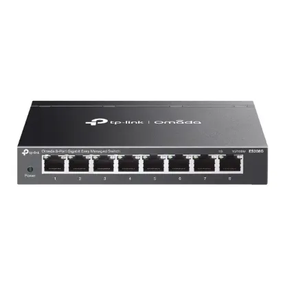 TP-LINK ES208G 8PORT KOLAY YÖNETİLEBİLİR SWITCH resmi