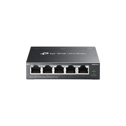 TP-LINK ES205GP 5 PORT YÖNETİLEBİLİR 65W POE SWITCH resmi