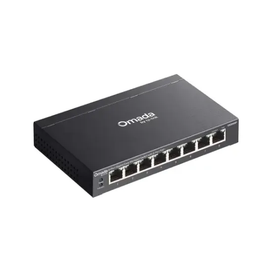 TP-LINK ES208GP 8 PORT YÖNETİLEBİLİR 64W POE SWITCH resmi