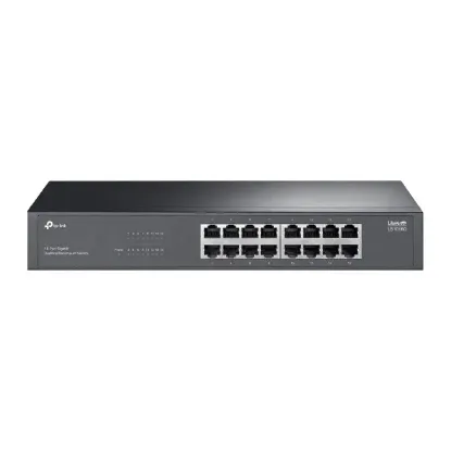 TP-LINK LS1016G 16PORT 10/100/1000 MBPS SWITCH resmi