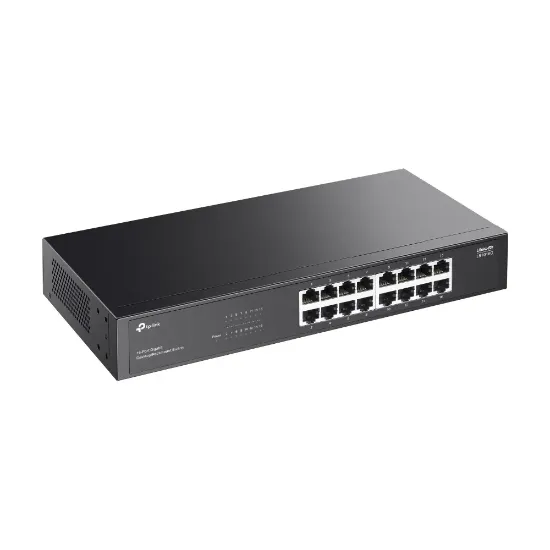 TP-LINK LS1016G 16PORT 10/100/1000 MBPS SWITCH resmi