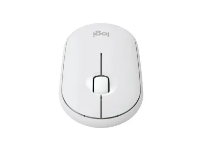 LOGITECH PEBBLE M350S BEYAZ KABLOSUZ SESSİZ MOUSE 910-007013 resmi