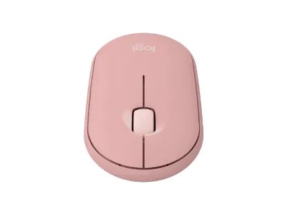 LOGITECH PEBBLE M350S PEMBE KABLOSUZ SESSİZ MOUSE 910-007014 resmi