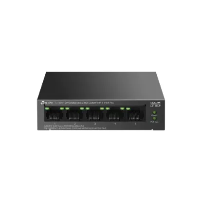 TP-LINK LS105LP 5 PORT 10/100 POE SWITCH resmi