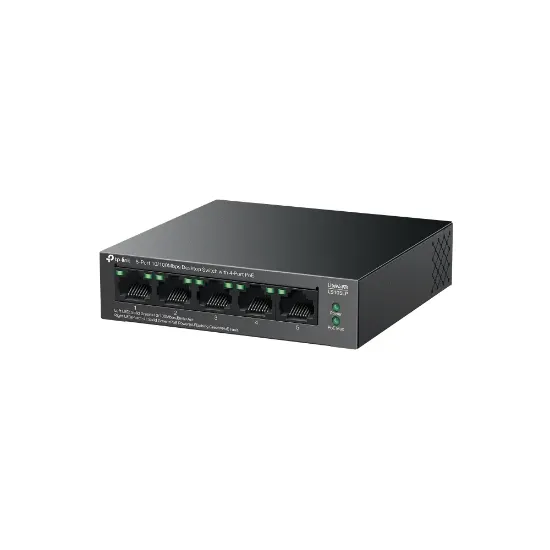 TP-LINK LS105LP 5 PORT 10/100 POE SWITCH resmi