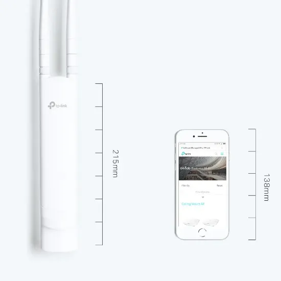 TP-LINK EAP110 1PORT POE 300Mbps OUTDOOR ACCESS POINT resmi
